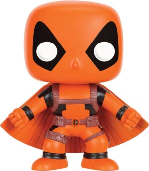 Figurine Pop Vinyle Marvel Deadpool Stingray Rainbow Squad par Funko, format 9