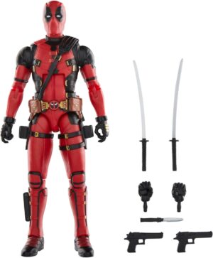 Figurine Deadpool Marvel Legends Series 15 cm pour collection adulte