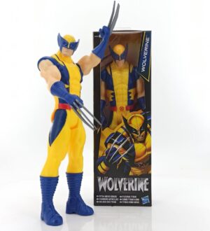 Figurine d'action Wolverine mobile 30 cm, Deadpool Wolverine