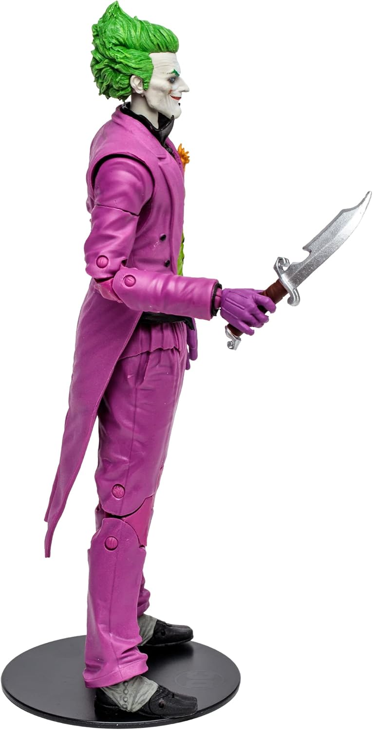 Figurine The Joker DC Infinite Frontier 17,8 cm avec 22 points d'articulation – Image 6