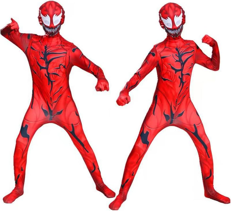 Costume Deadpool enfant cosplay en Lycra Spandex – Image 4