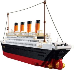 Kit Titanic 1021 pièces compatible avec Lego SuSenGo