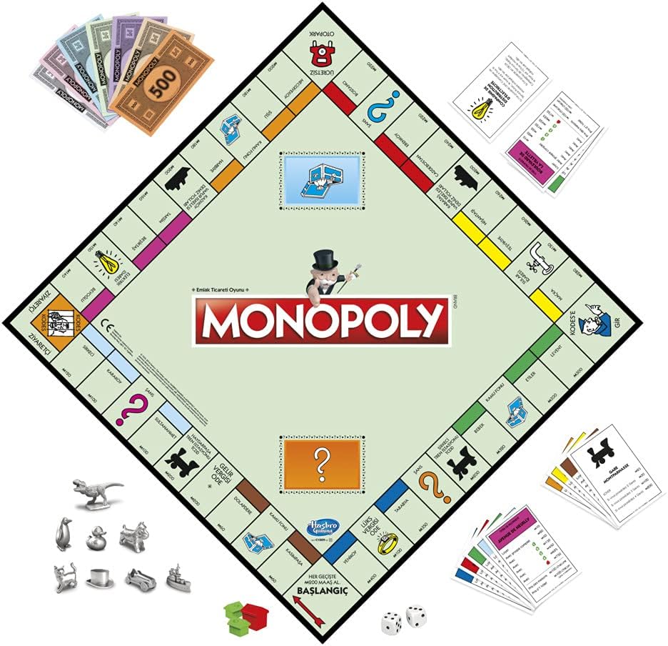 Monopoly Stranger Things, jeu de société familial de stratégie pour 2 à 6 joueurs – Image 3