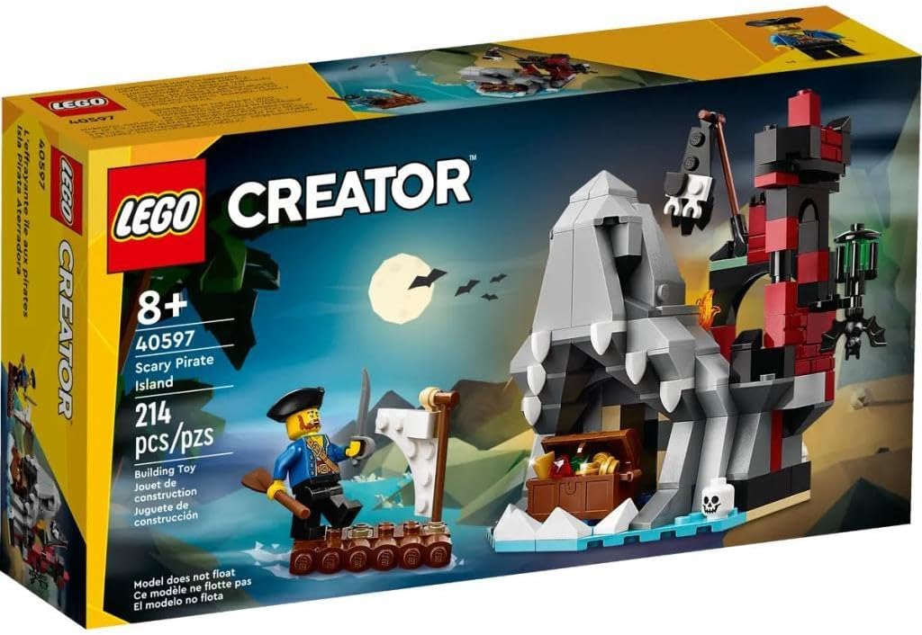 LEGO® Creator 40597, île effrayante du pirate