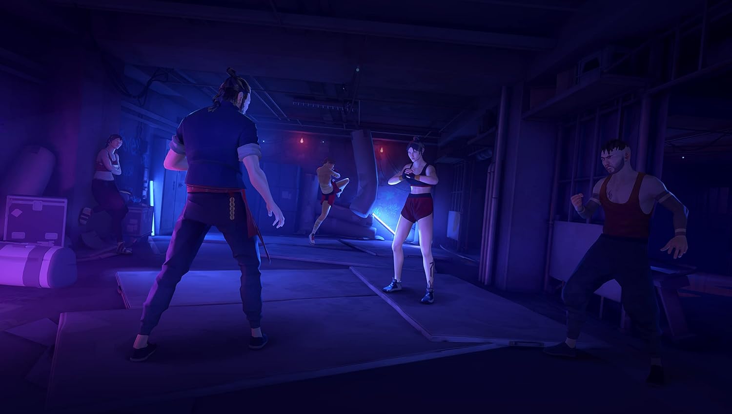 SIFU Redemption Edition sur Switch, combat en une journée – Image 4