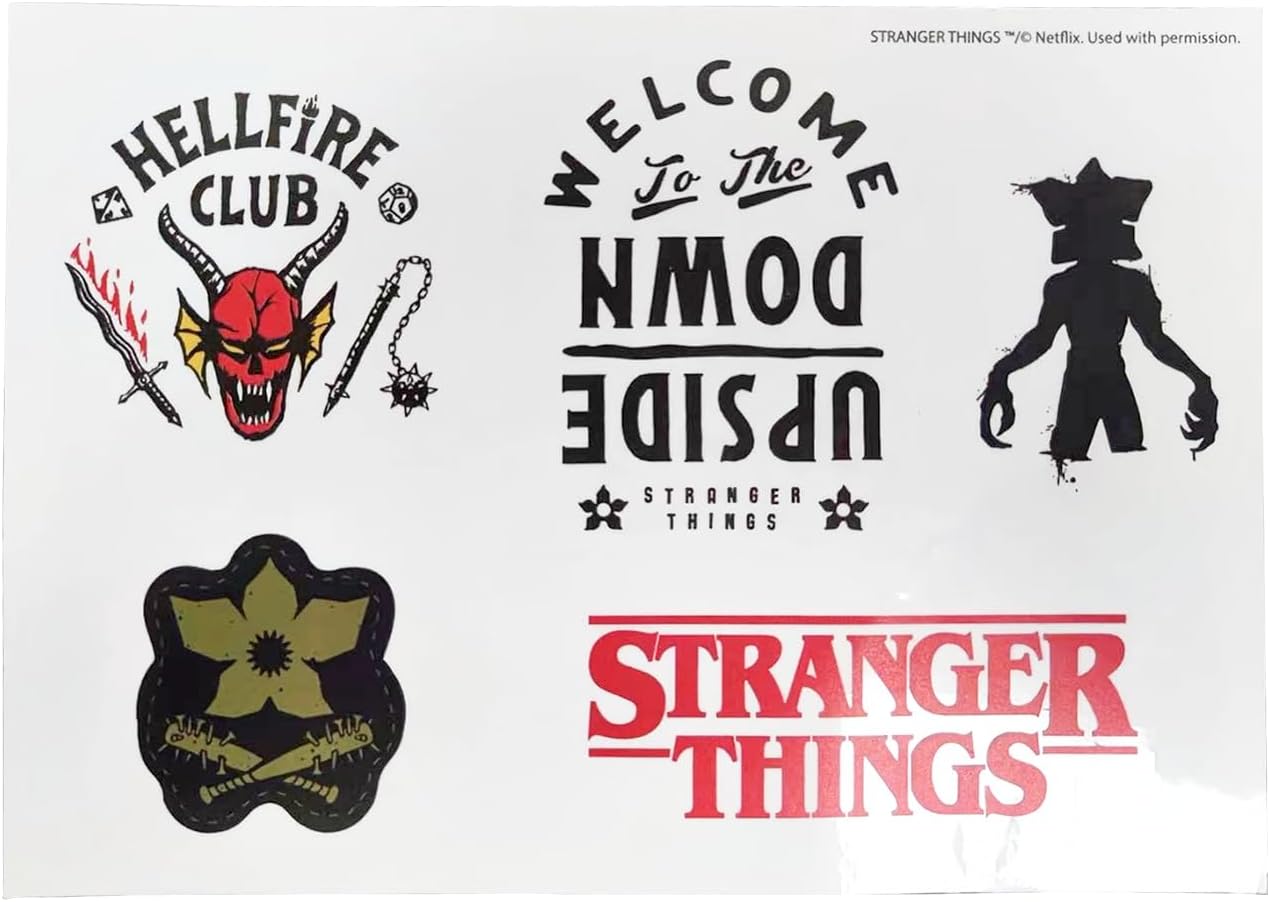 Kit Netflix Stranger Things avec figurine Démogorgon – Image 5
