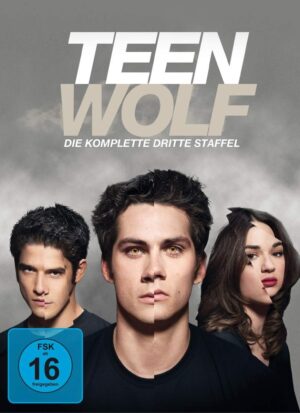 DVD Teen Wolf Saison 3