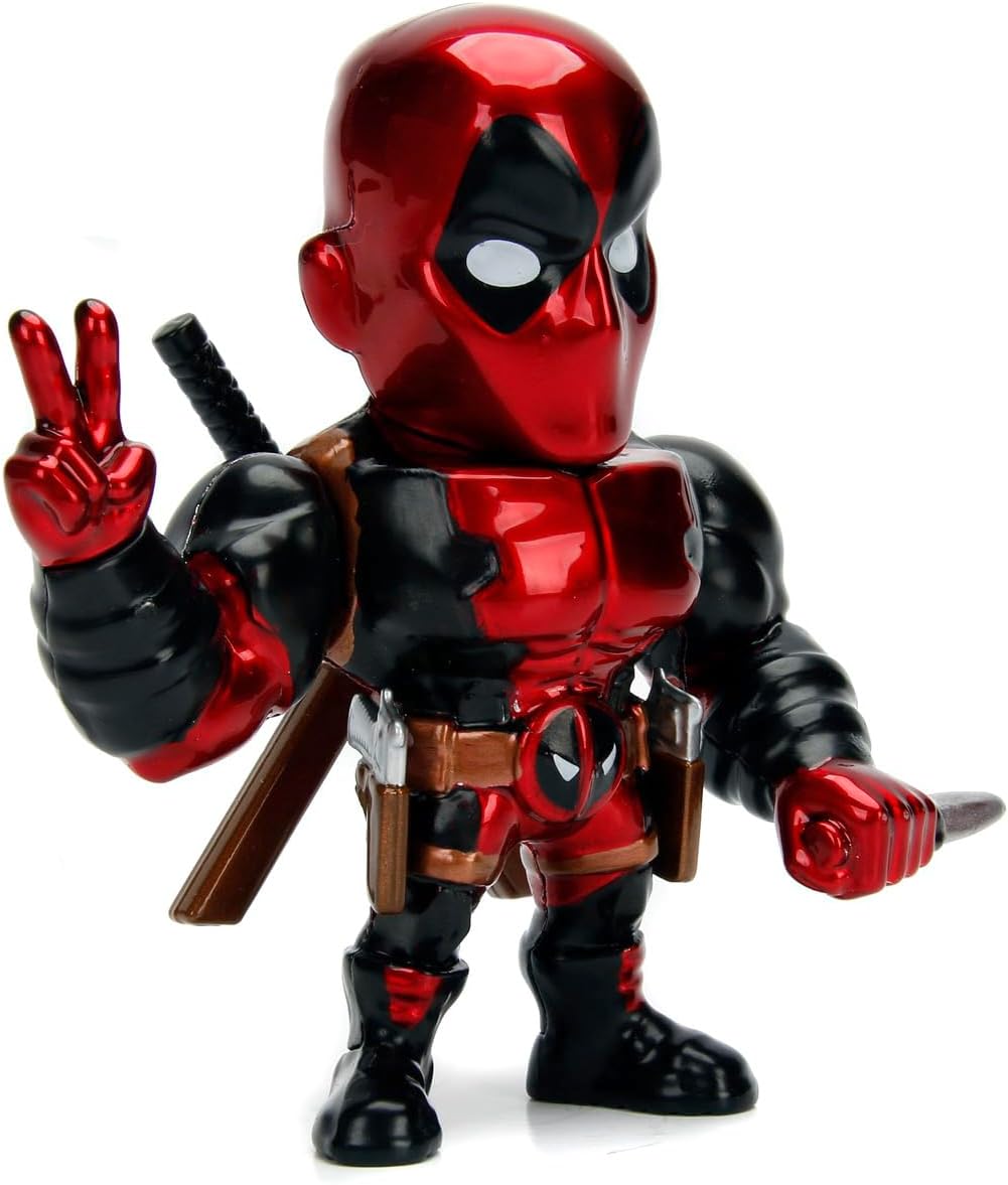 Figurine Deadpool Marvel en métal 10 cm Jada – Image 6