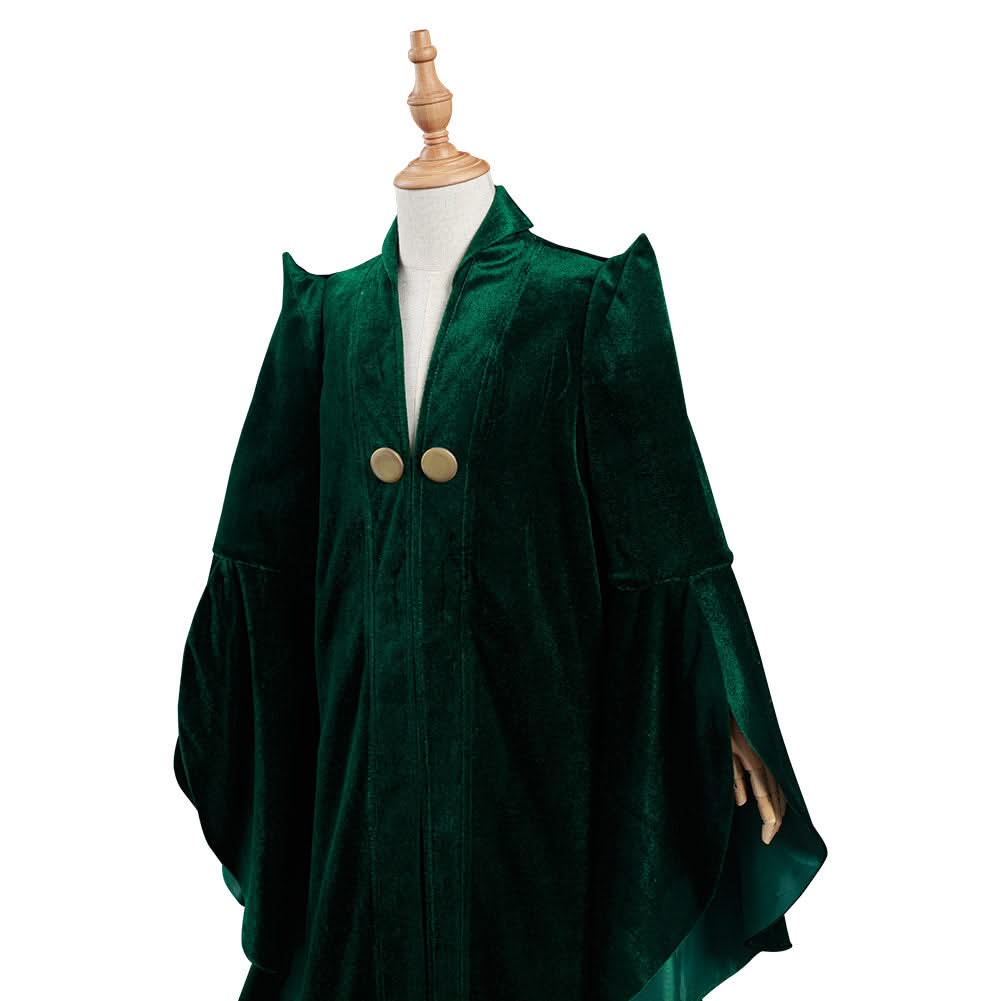 Robe Cosplay Professeur McGonagall Harry Potter Enfant - Tailles S à XL – Image 8