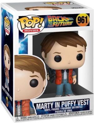 Figurine Funko Pop Marty McFly en vinyle multicolore - Back to the Future