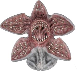 Masque Demogorgon en latex peint à la main, Stranger Things