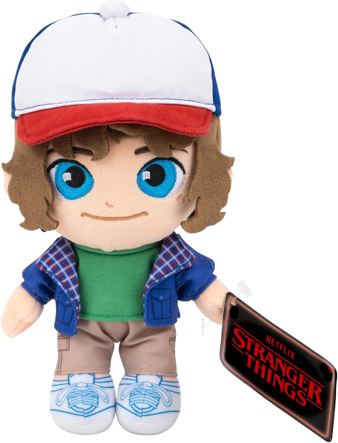Peluche Stranger Things Dustin Henderson 20 cm à broderies spéciales – Image 5