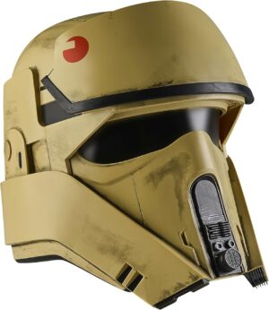 Casque électronique Shoretrooper Black Series Star Wars pour adultes