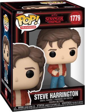 Figurine vinyle Steve Harrington 9,5 cm Funko Pop! Stranger Things Saison 5