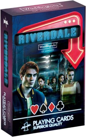 Jeu de cartes Riverdale Number 1 avec Archie, Betty et Jughead