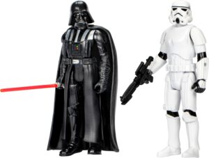 Figurines Star Wars Dark Vador et Stormtrooper 10 cm, série Epic Hero