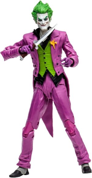 Figurine The Joker DC Infinite Frontier 17,8 cm avec 22 points d'articulation