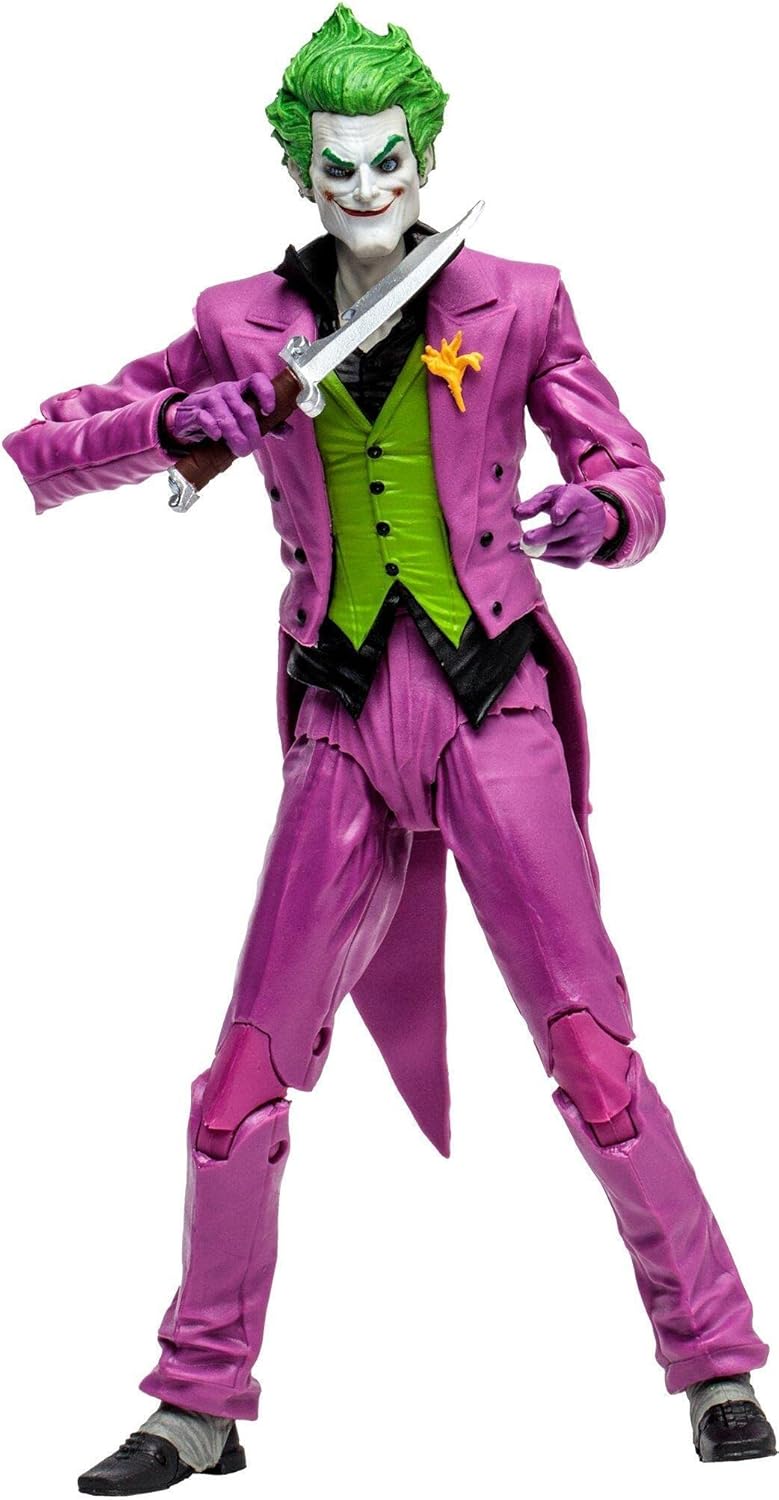 Figurine The Joker DC Infinite Frontier 17,8 cm avec 22 points d'articulation