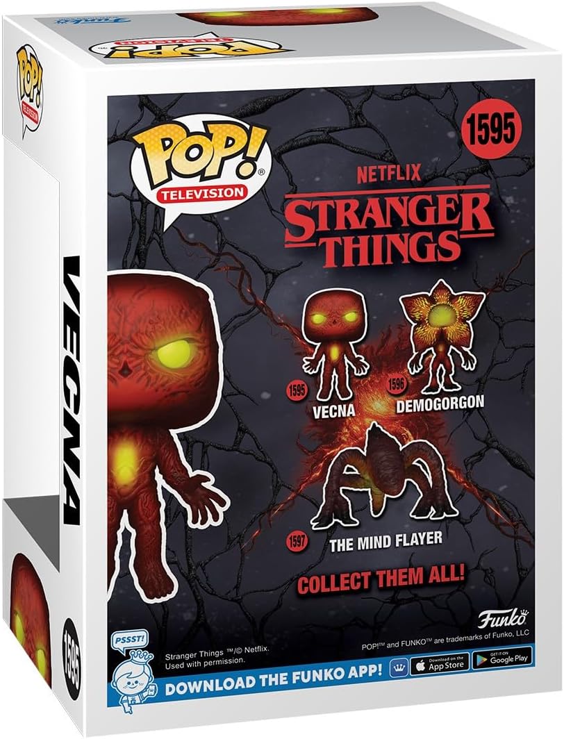 Funko Pop! Vecna Stranger Things en vinyle 9,5 cm – Image 3