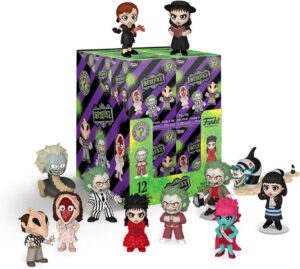 Mini figurine mystère Beetlejuice Funko en vinyle 9 cm