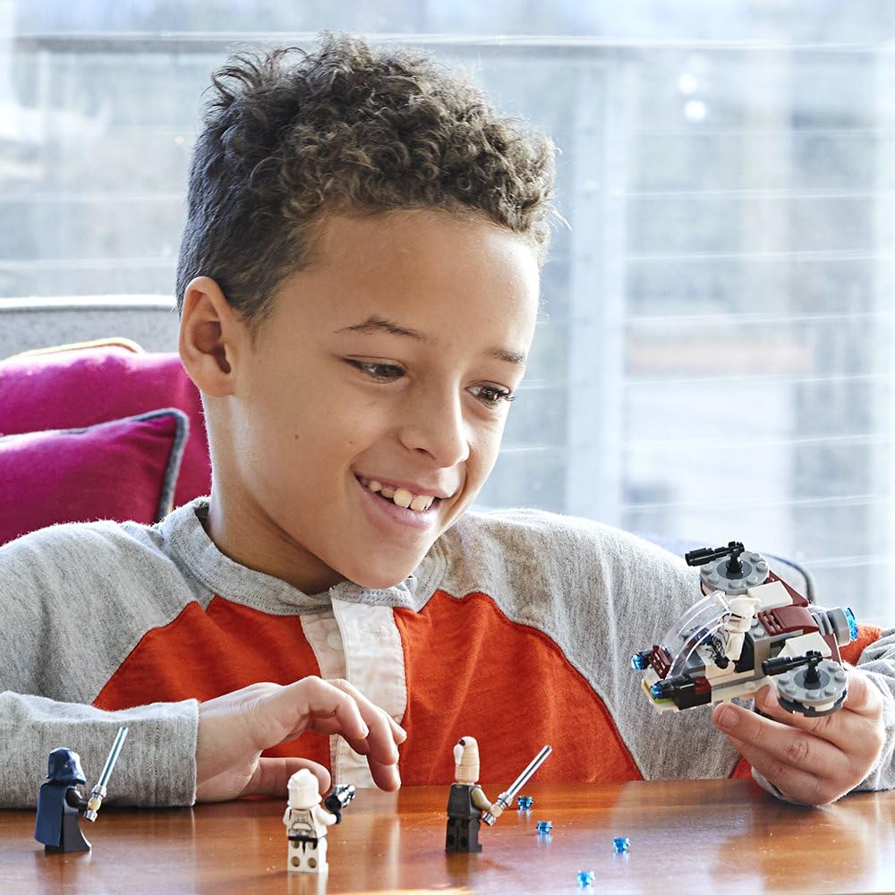 LEGO Star Wars Battle Pack Jedi et Clone Troopers avec Ki-Adi-Mundi, 102 pièces – Image 3