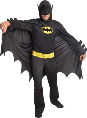 Déguisement adulte Batman Dark Knight DC Comics taille L