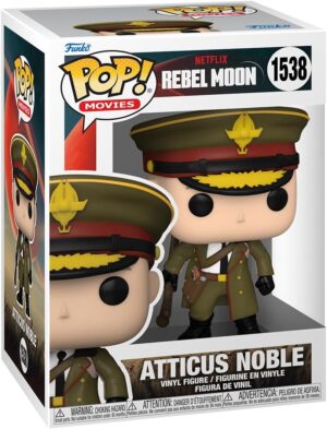 Figurine Funko Pop! Movies Atticus Noble Rebel Moon en vinyle