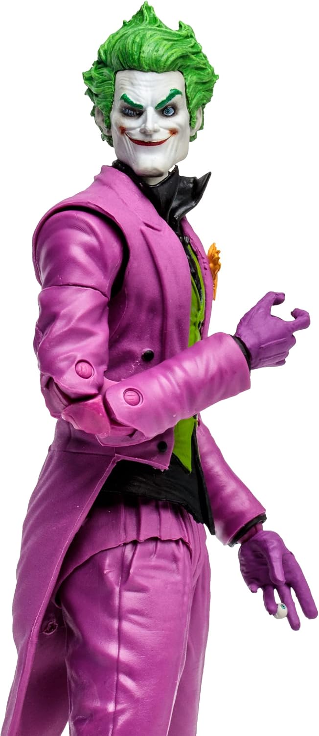 Figurine The Joker DC Infinite Frontier 17,8 cm avec 22 points d'articulation – Image 2