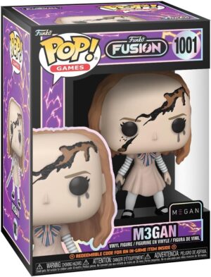 Figurine Pop! Funko Fusion M3gan 1001 multicolore en polychlorure de vinyle