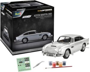 Calendrier de l'Avent 007 James Bond Aston Martin DB5 en 24 jours