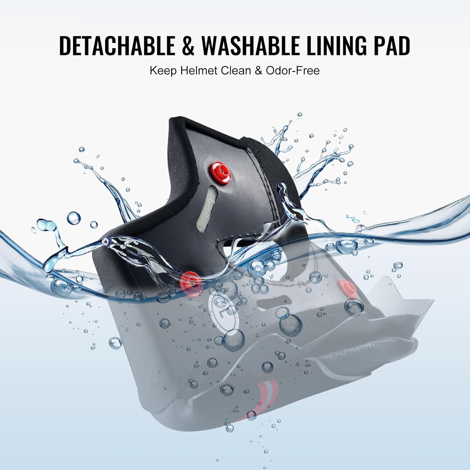 Casque moto intégral Deadpool avec emplacement Bluetooth et lentille interchangeable – Image 7