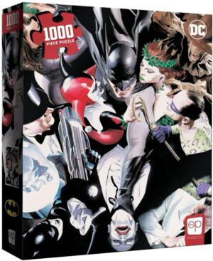 Puzzle Batman Tango with Evil, 1000 pièces