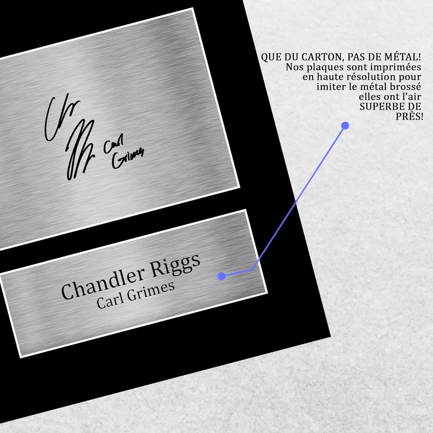 Photo imprimée signée Chandler Riggs, Carl Grimes dans Walking Dead – Image 5