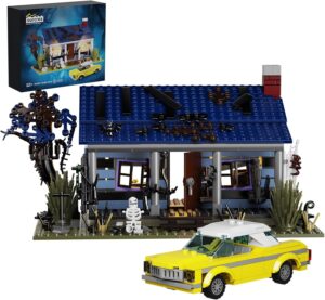Maison The Evil Dead avec lumière, kit de construction 639 pièces