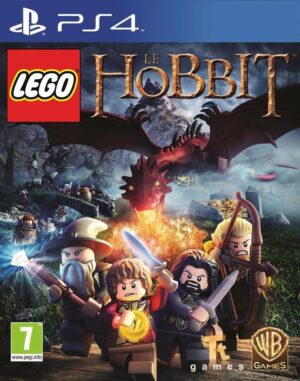 Jeu vidéo LEGO Le Hobbit inspiré des deux premiers films