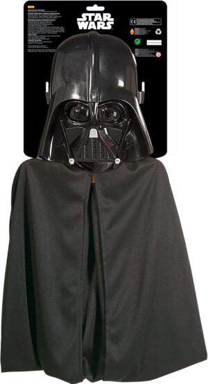 Masque et cape enfant Dark Vador Star Wars