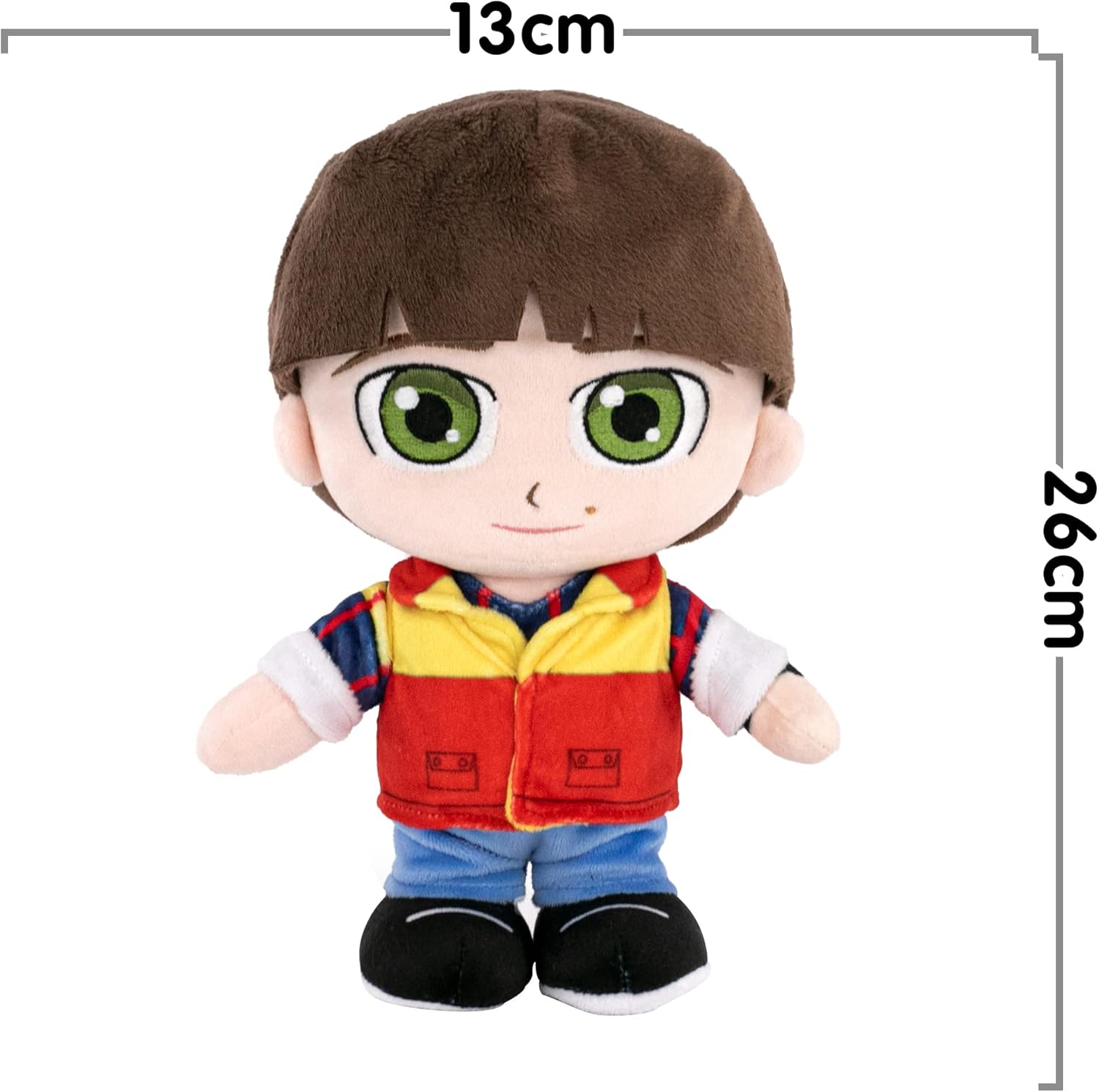 Will de Stranger Things en peluche douce 26 cm – Image 4