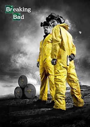 Affiche Breaking Bad mate sans cadre 11 x 17