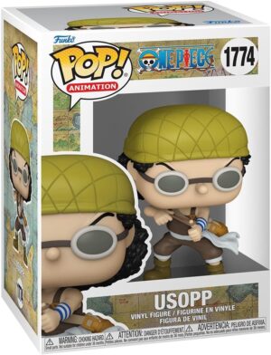Figurine Funko Pop Usopp multicolore, One Piece