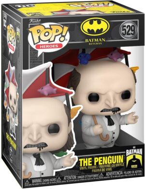 Figurine Funko Pop! Penguin Batman Returns 1992 en vinyle 9,5 cm