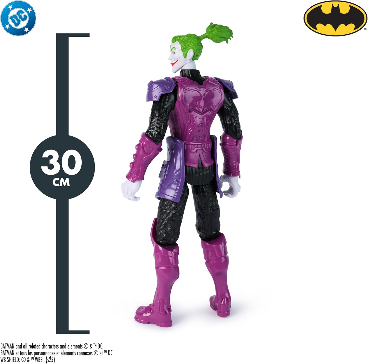 Figurine articulée Joker Batman Ninja Strike 30 cm DC Comics – Image 3