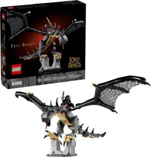 Le Seigneur des Anneaux Fell Beast 40693 avec Nazgûl, 269 pièces