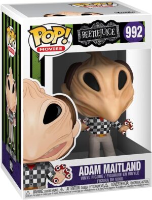 Figurine vinyle Funko Pop Beetlejuice Adam Maitland transformé 9.5 cm