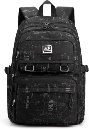 Sac à dos Deadpool noir pour PC 15.6, collège et voyage