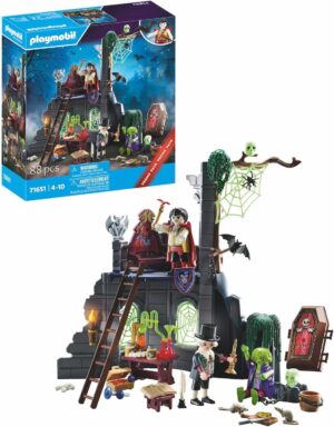 Pack promo Playmobil 71651 ruine hantée avec figurines pirates