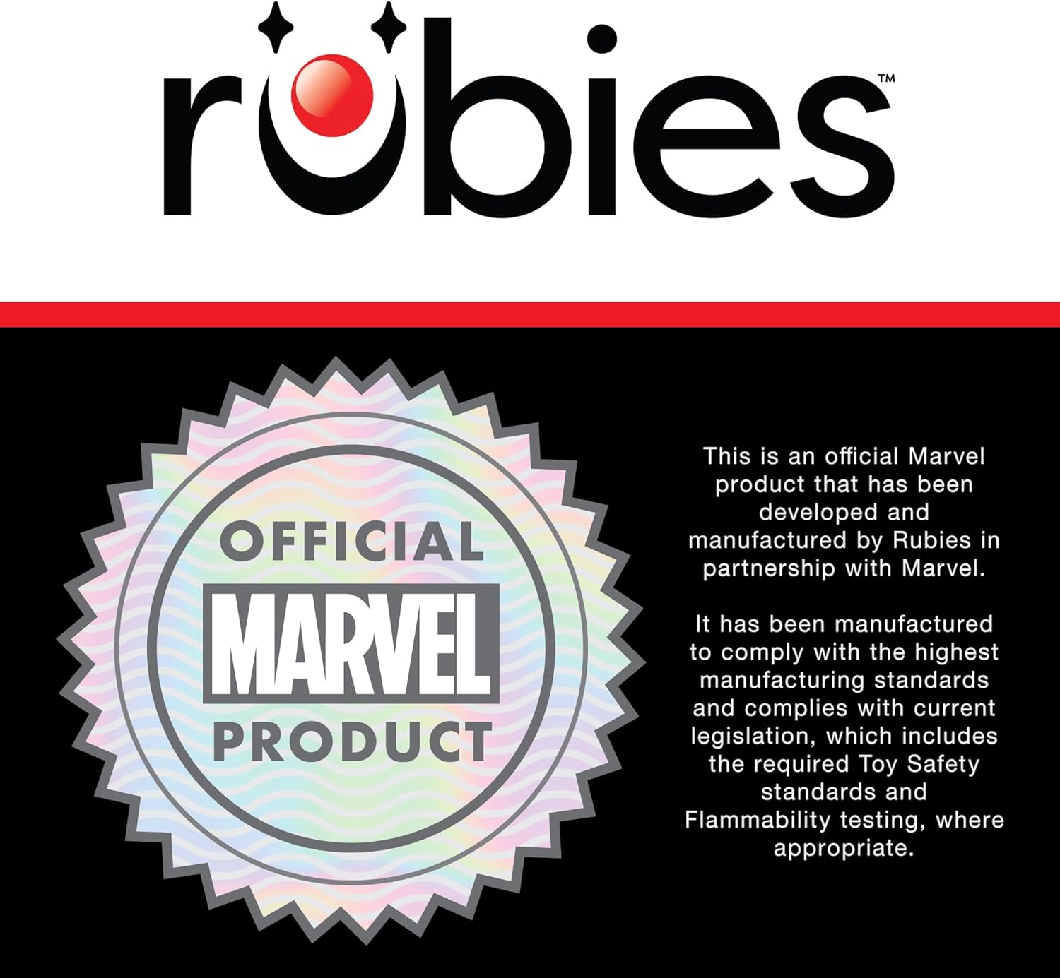 Costume adulte Marvel Deadpool avec combinaison imprimée – Image 8
