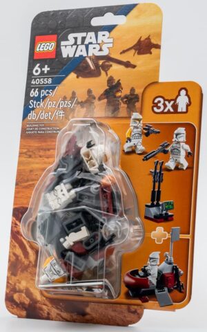 Station de commandement Clone Trooper LEGO Star Wars sous blister