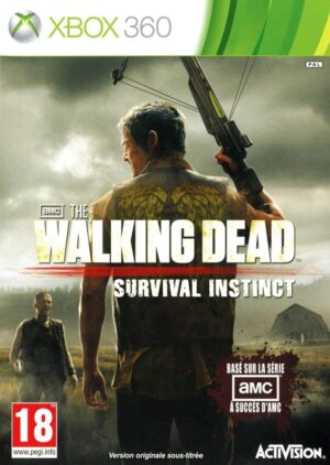 Survival Instincts sur Xbox 360 - The Walking Dead, édition Standard