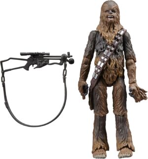 Chewbacca Star Wars Un Nouvel Espoir, figurine 9,5 cm The Vintage Collection