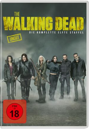 DVD The Walking Dead Staffel 11